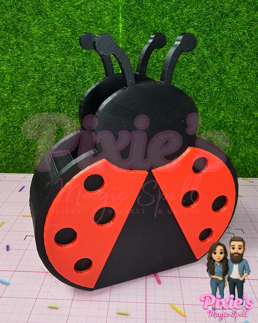 Ms LadyBug Tidy Holder
