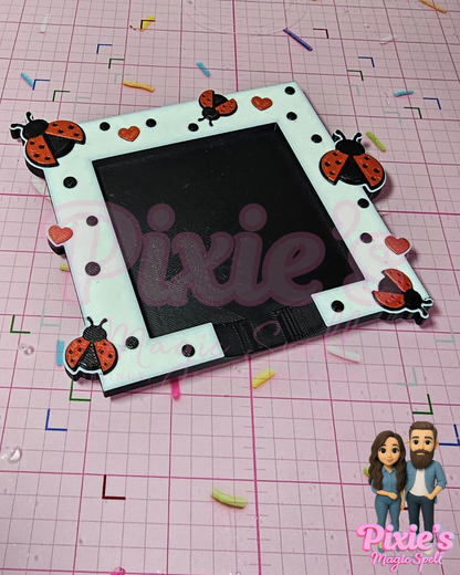 Ms LadyBug Sticky Holder