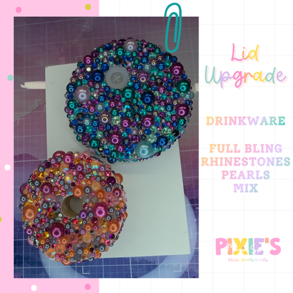 Drinkware Lid Magic Upgrades