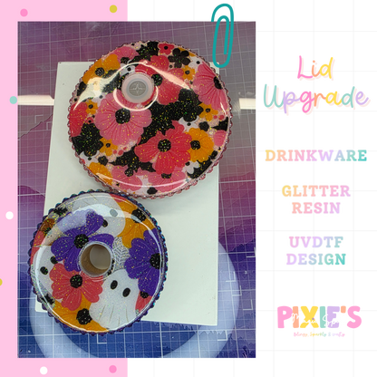 WildBatty 20oz Glass Cup