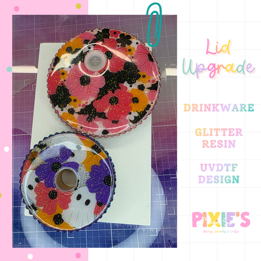 Drinkware Lid Magic Upgrades