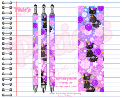 Lilac Hex Pen