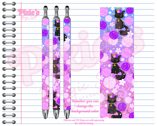 Lilac Hex Pen