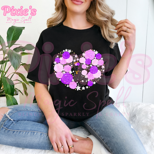 Lilac Hex (Tee/TankTop)