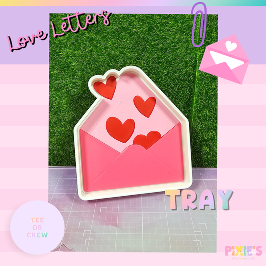 Love Letter Tray
