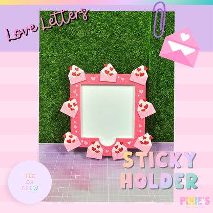 Love Letter Sticky Holder