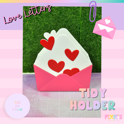 Love Letter Tidy Holder