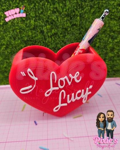 I 💖 Lucy  Tidy Holder