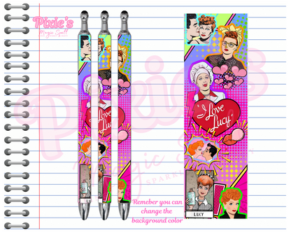 Lucy PopArt Pen