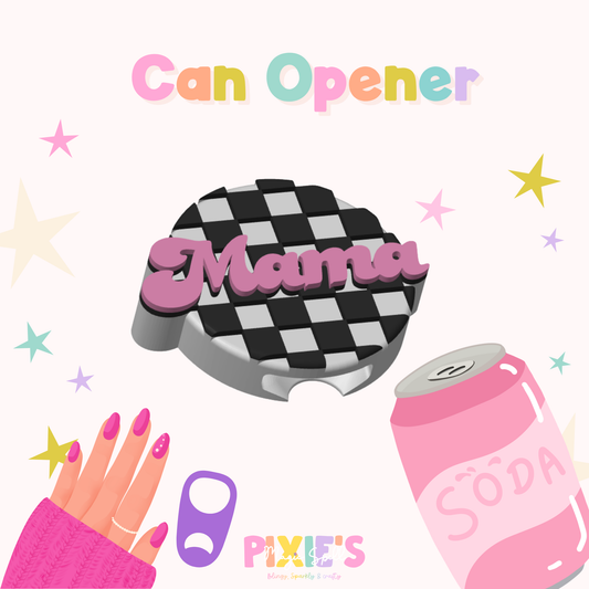 Mama Checkers Can Opener