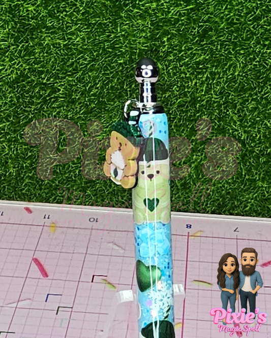 Boo Boo Bear Latte Mini Charmz