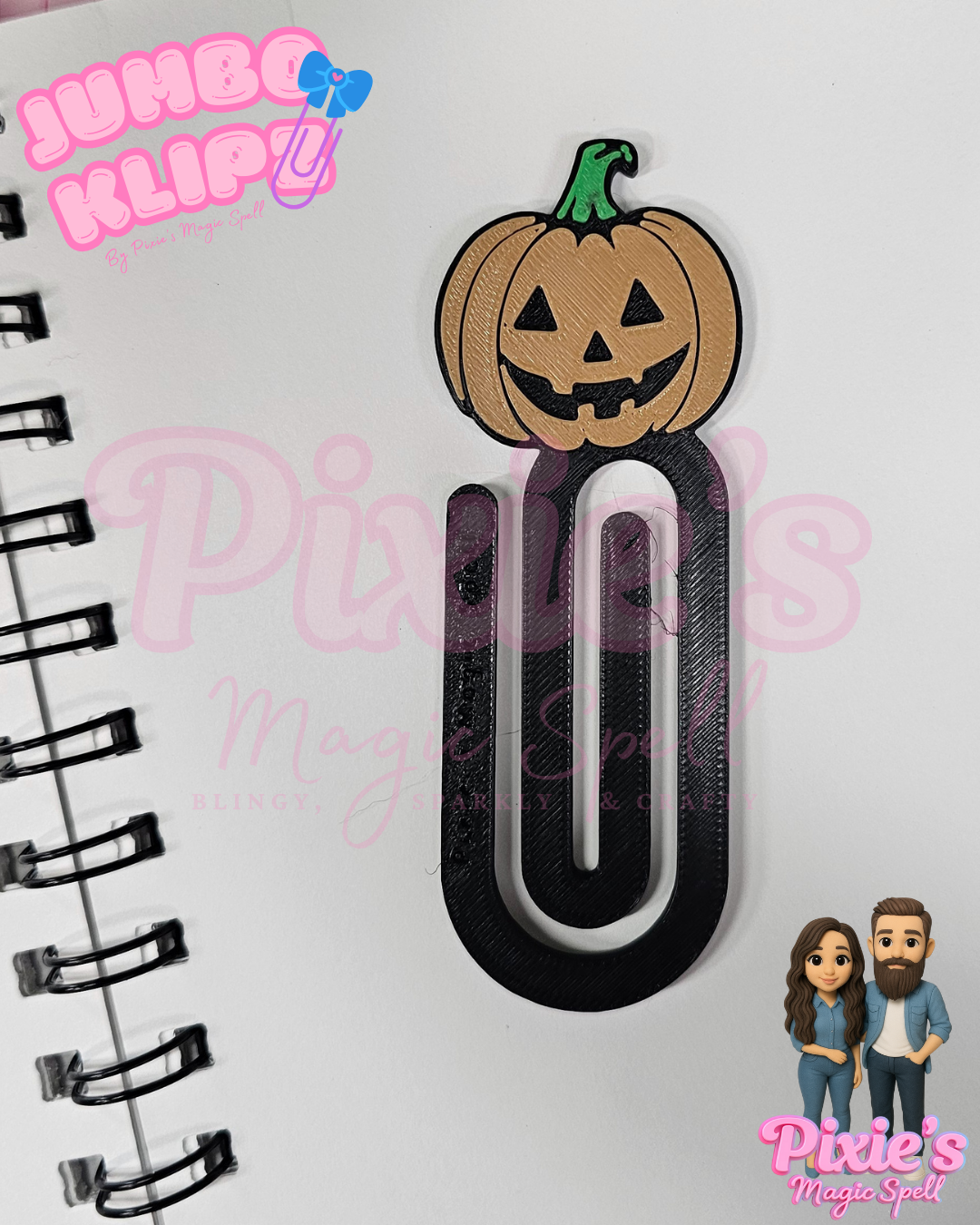 Pumpkin JumboKlipz