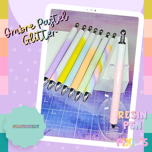 Ombre Glitter Pen