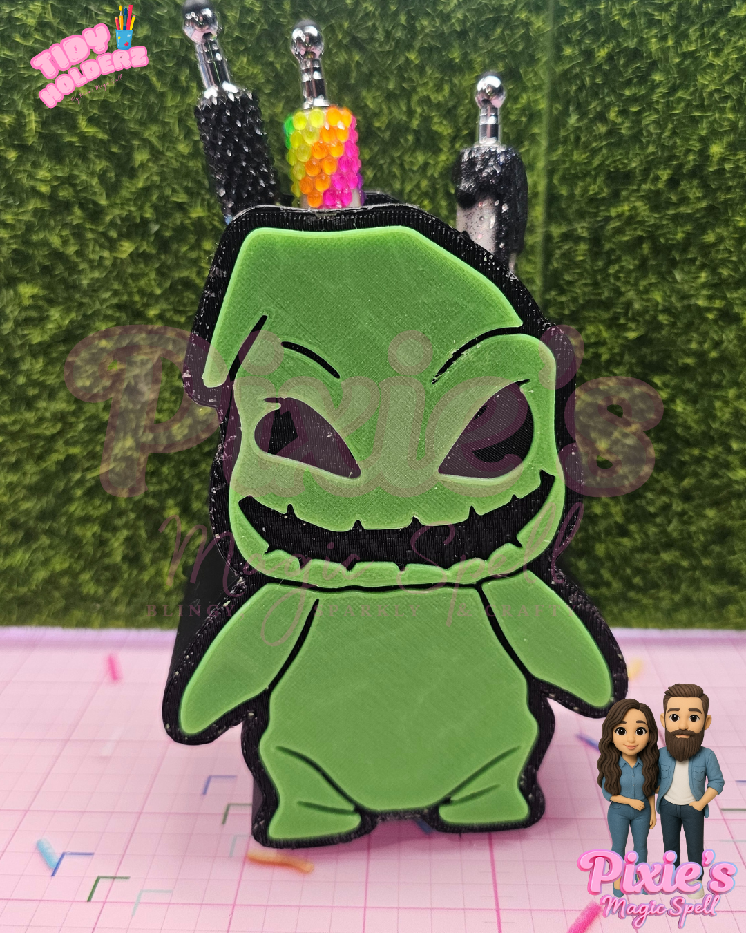 OogieB (glow) Tidy Holder