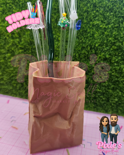 Paper Bag Tidy Holder