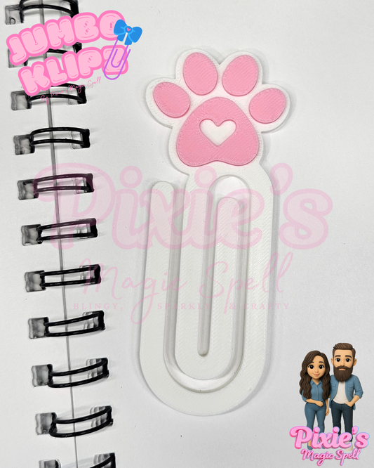 Paw JumboKlipz