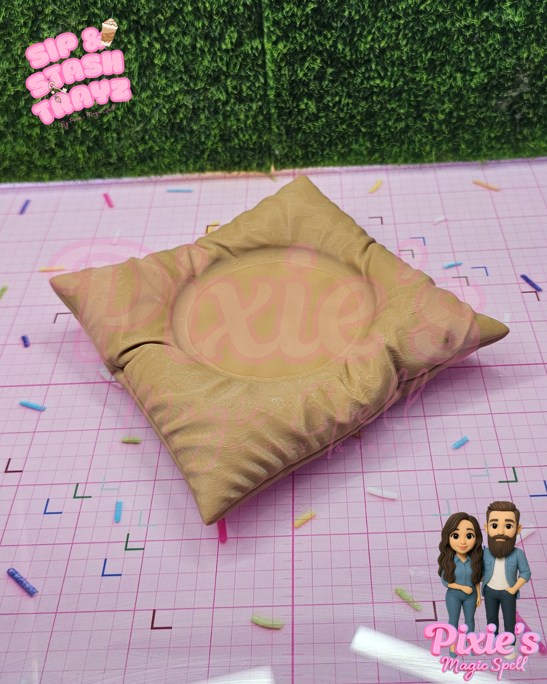 Cozy Pillow Coaster