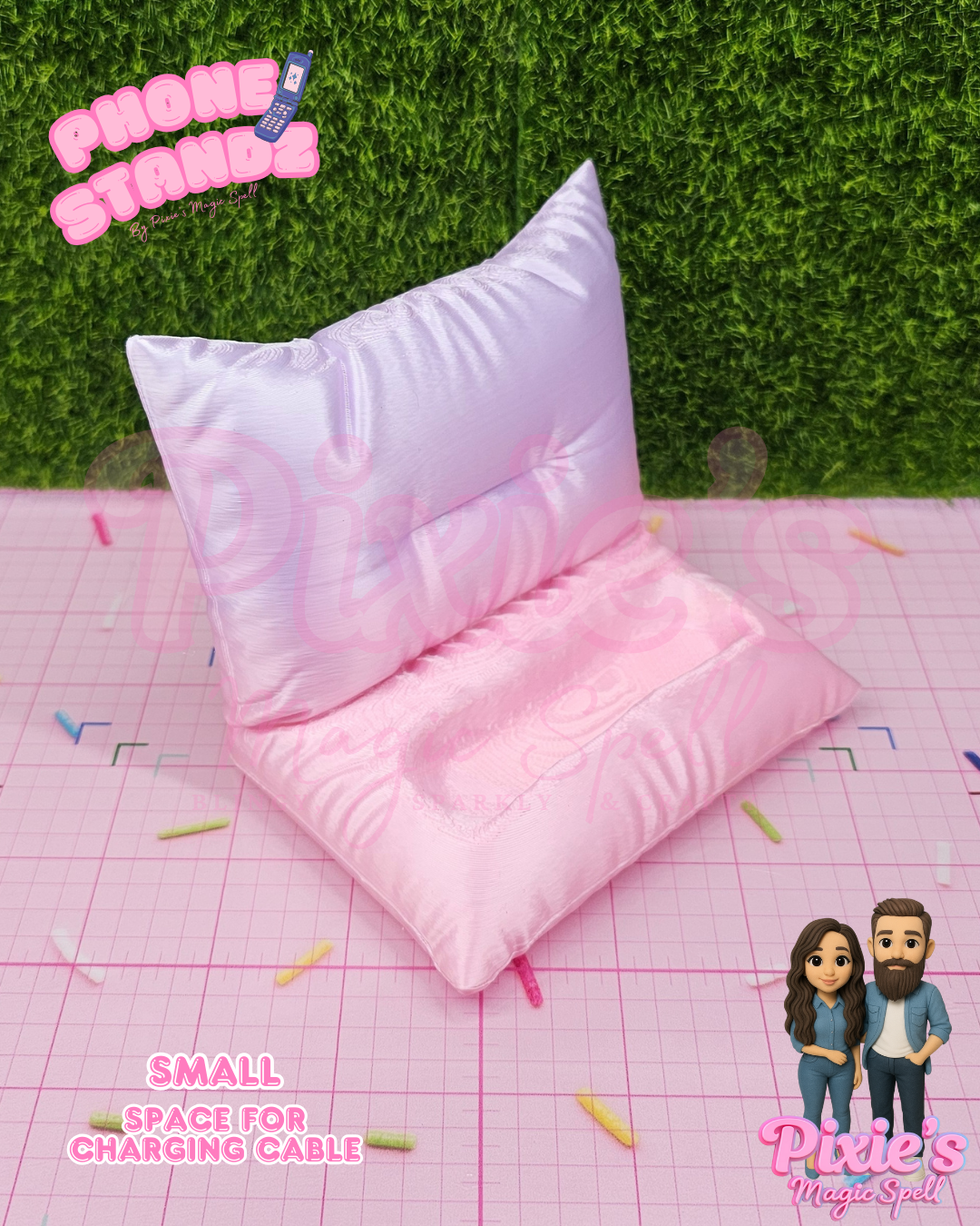 Cozy Pillow (Phone Standz)
