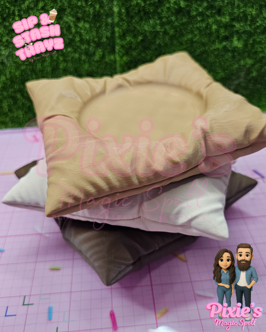 Cozy Pillow Coaster