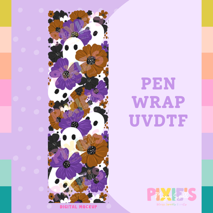 Peek.a.Boo Resin Glitter Pen