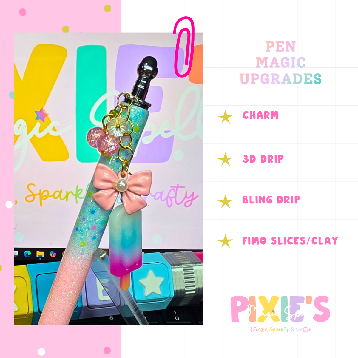 Pen Magic Upgrades