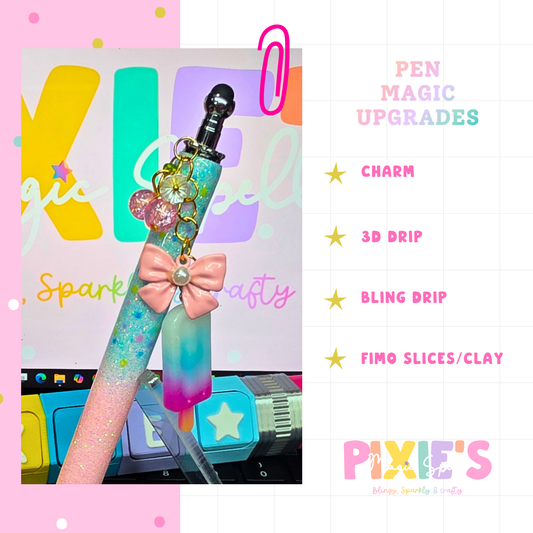 Pen Magic Upgrades