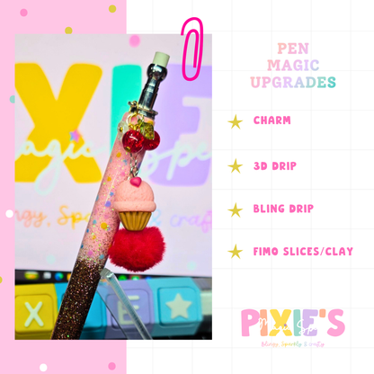 Pen Magic Upgrades