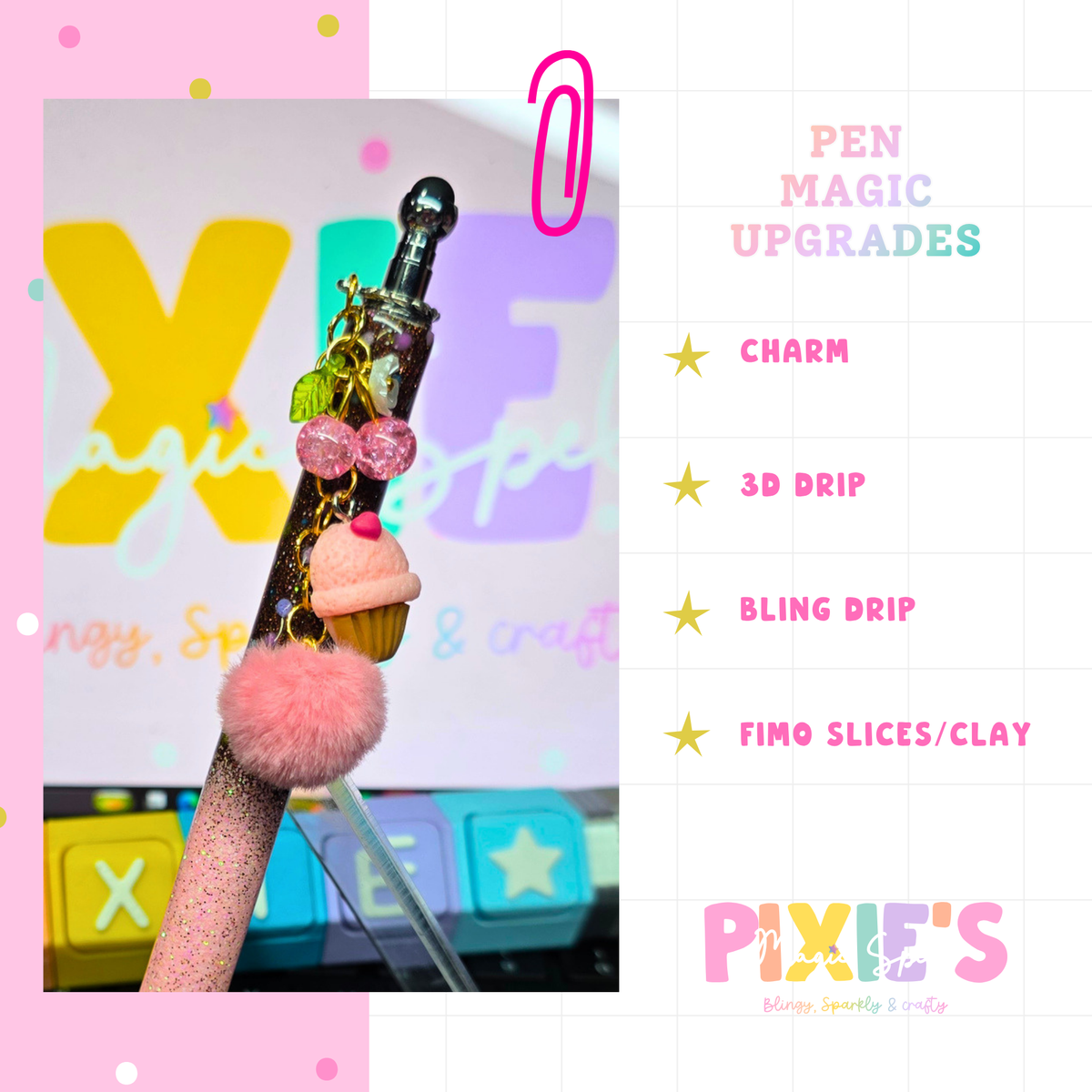 Pen Magic Upgrades