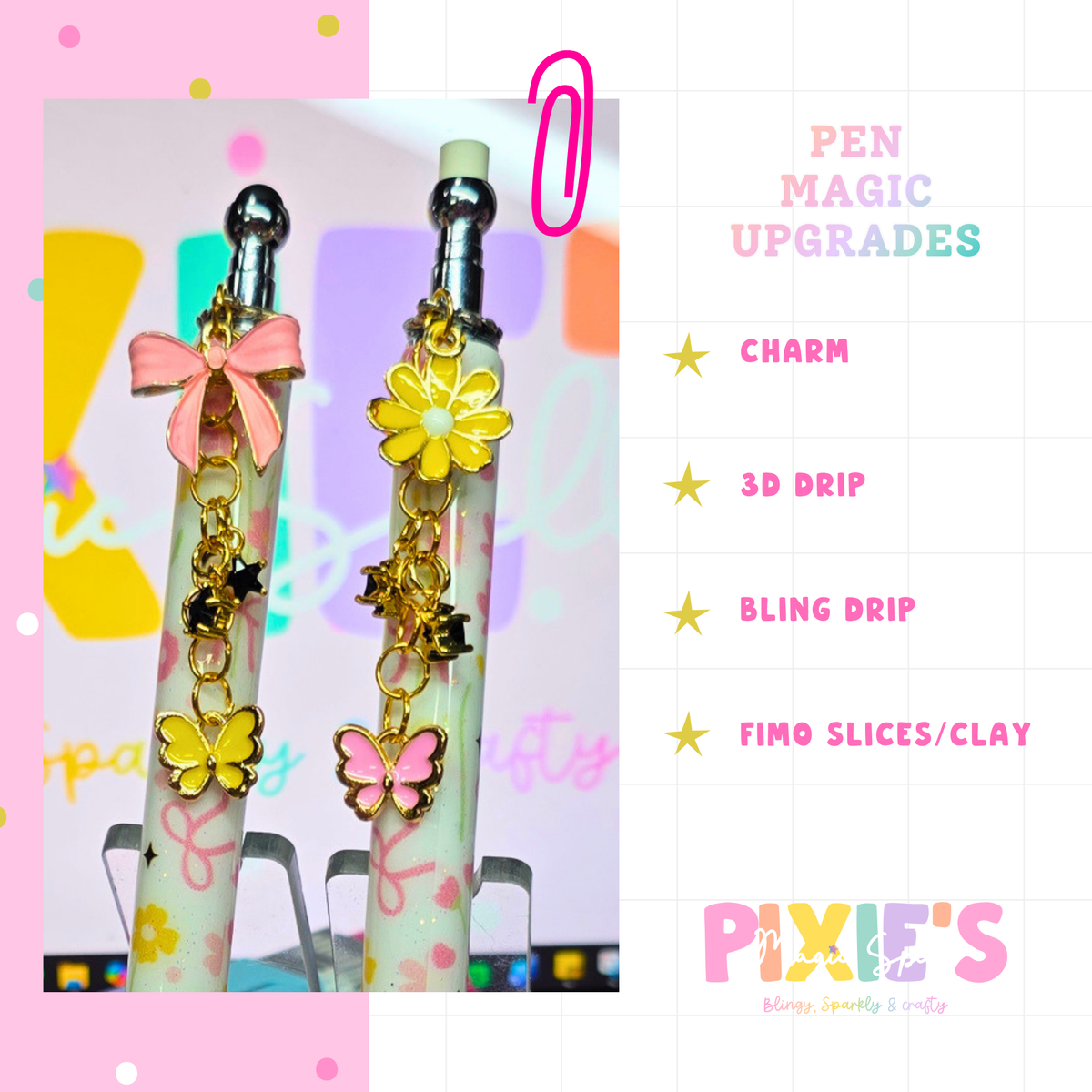 Pen Magic Upgrades