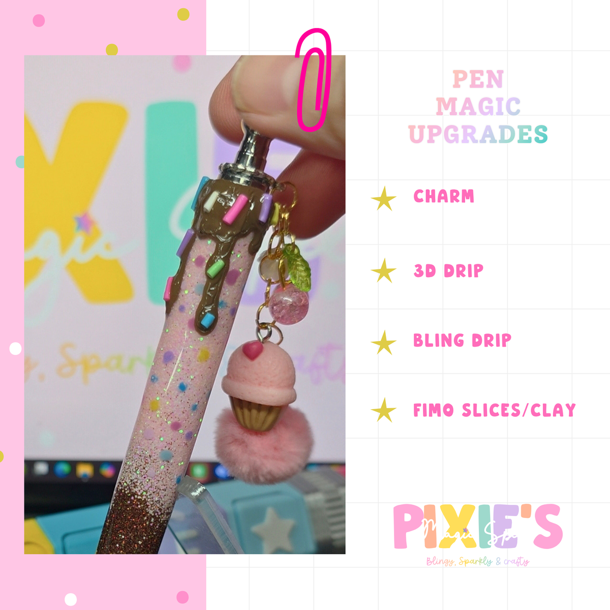 Pen Magic Upgrades