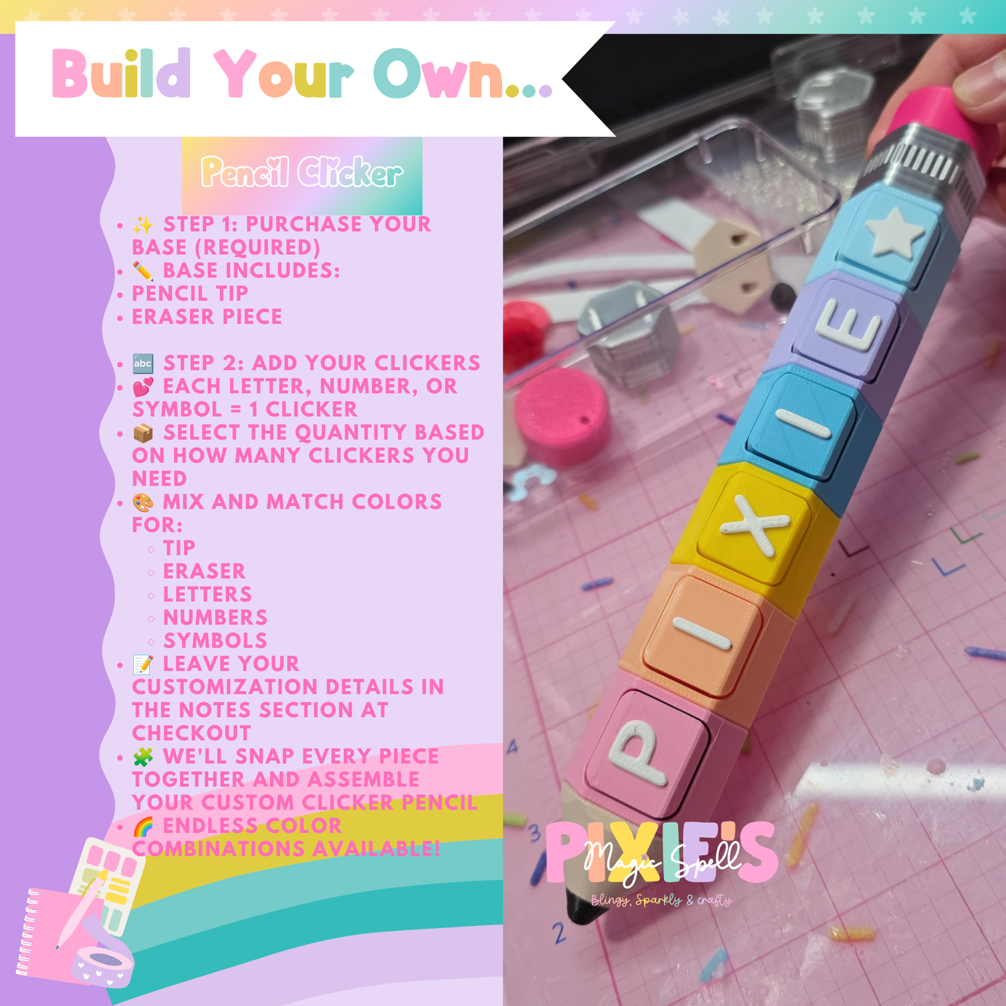 Pencil Clicker (Build your own...)