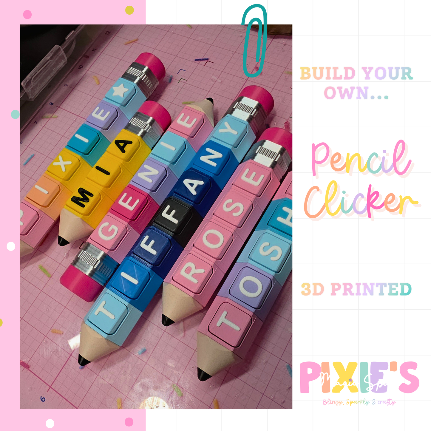 Pencil Clicker (Build your own...)