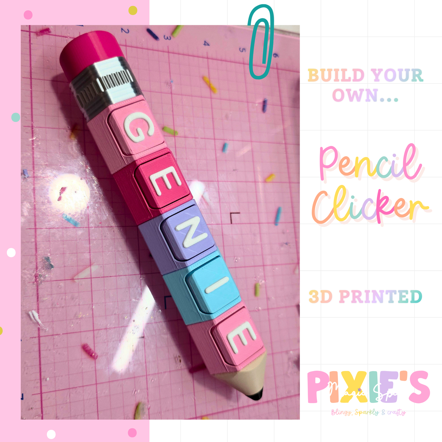 Pencil Clicker (Build your own...)