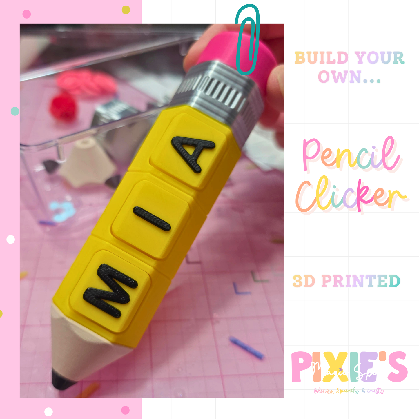 Pencil Clicker (Build your own...)