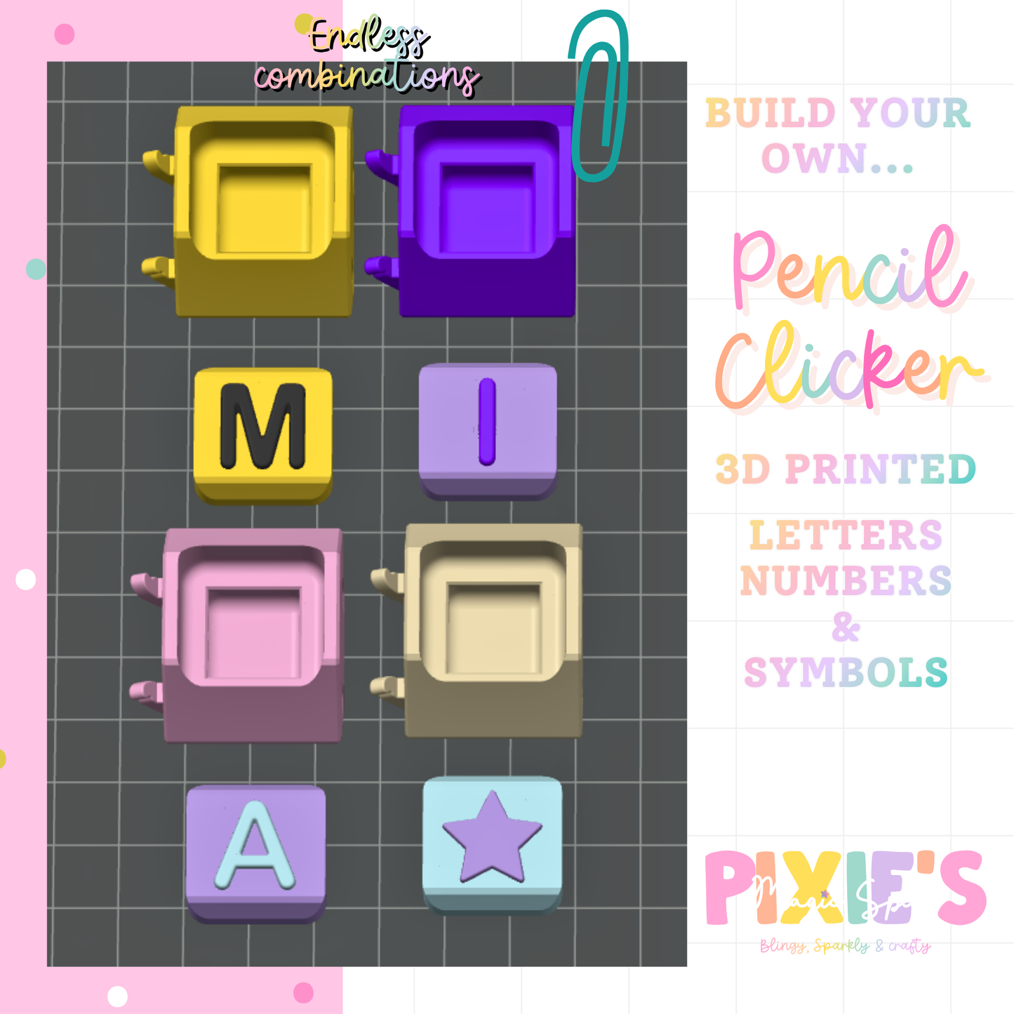 Pencil Clicker (Build your own...)