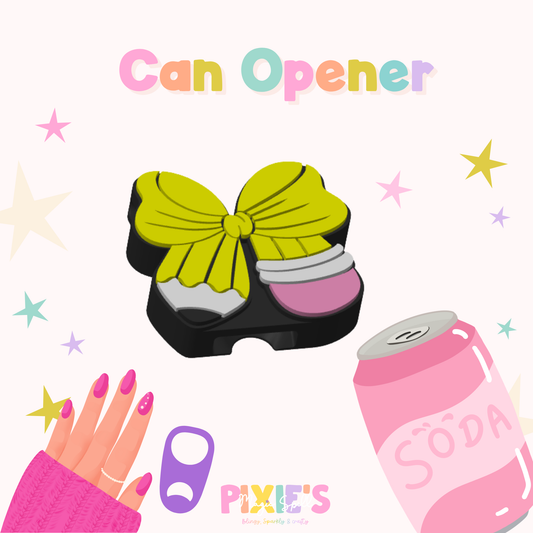 Pencil Bow Can Opener