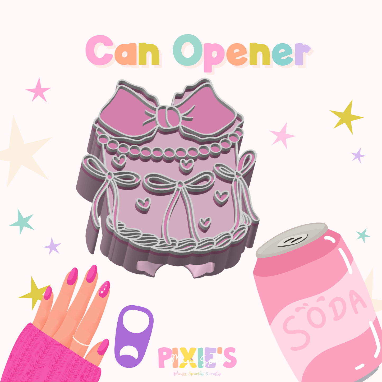 Cake Can Opener