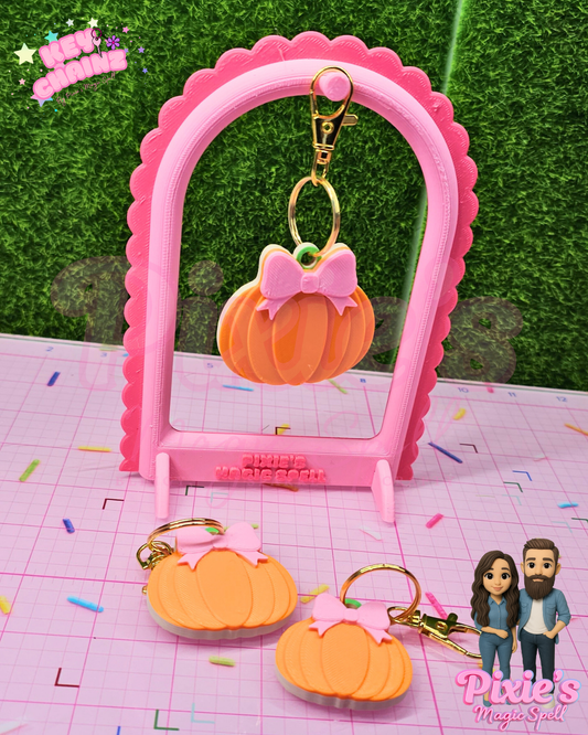 PumpkinBow Keychainz