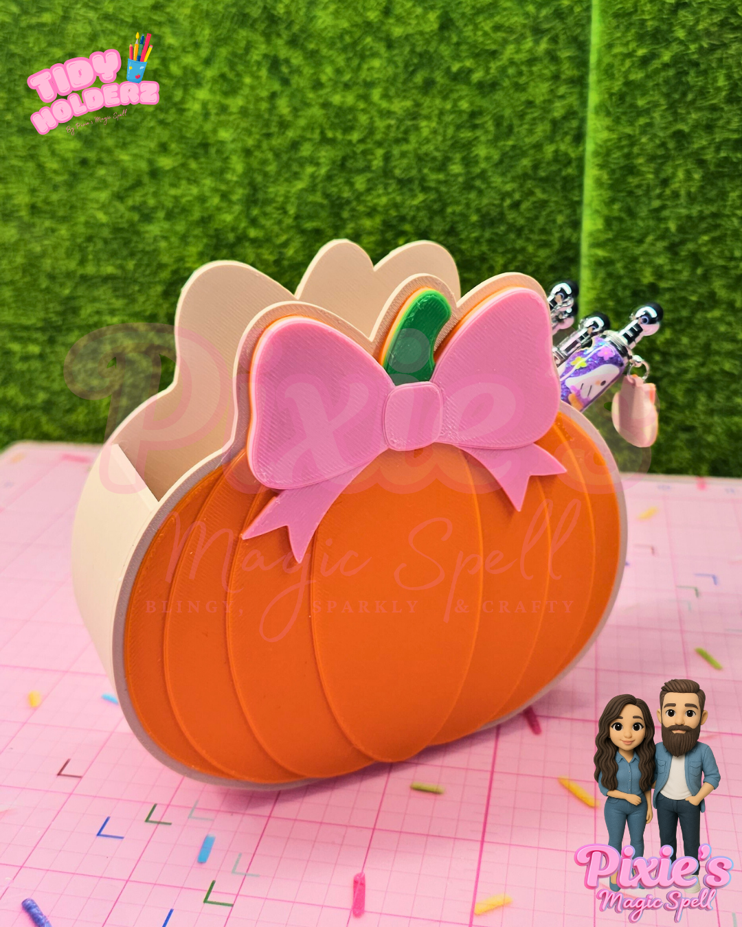 PumpkinBow (Pixie Bundlez)