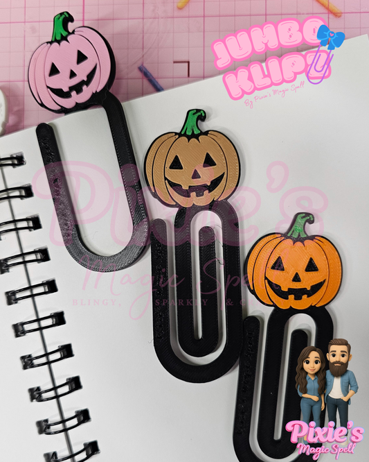 Pumpkin JumboKlipz