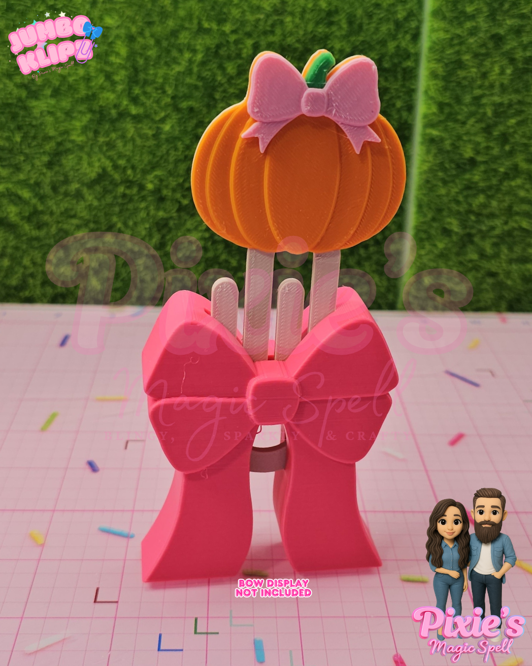 PumpkinBow (Pixie Bundlez)