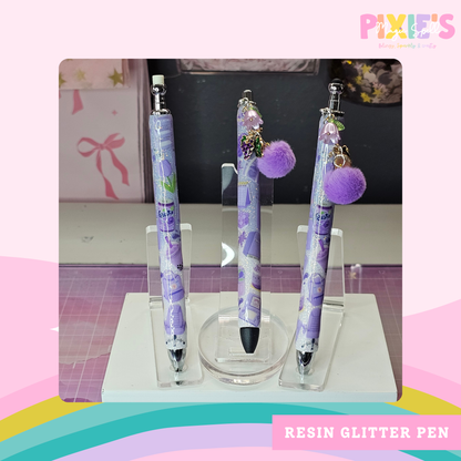 Purple Soda Pen