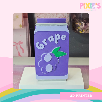 Purple Soda Pen Holder