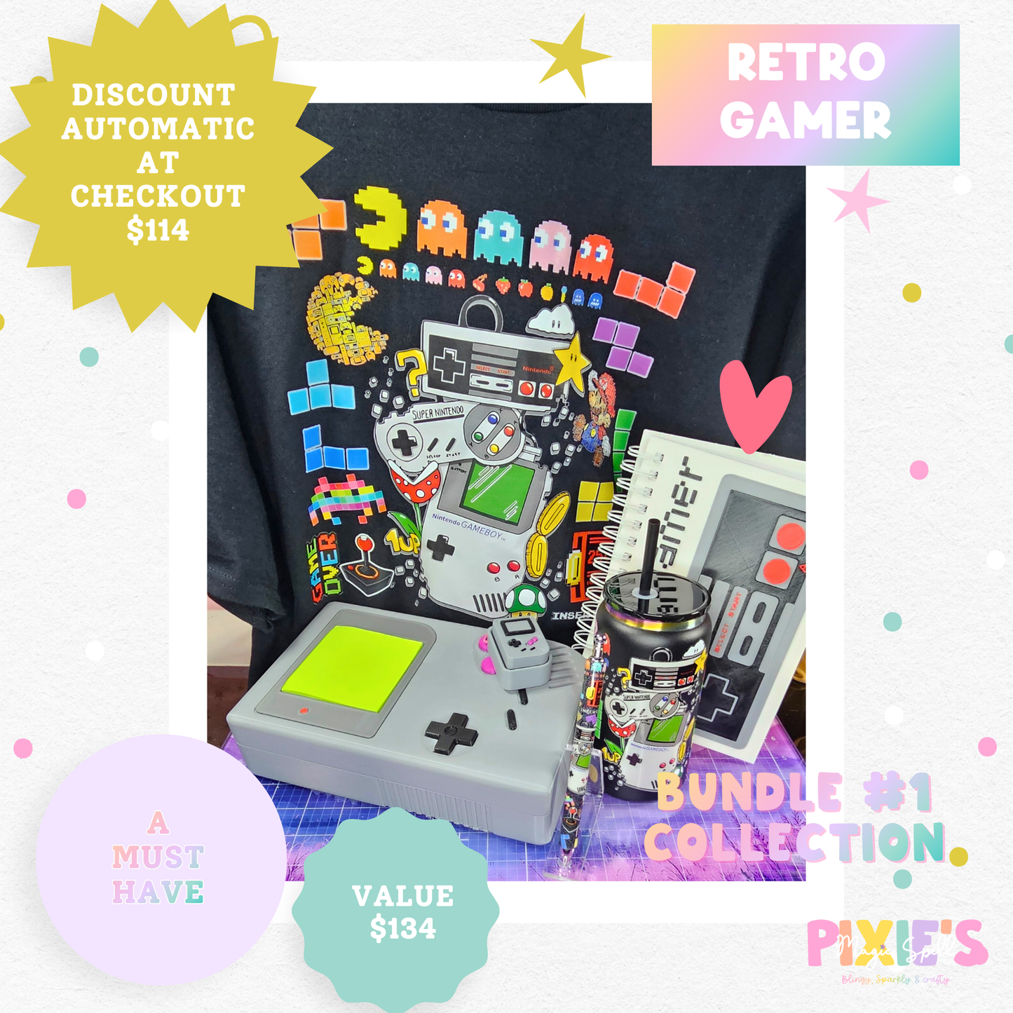 Retro Gamer Bundle #1 Collection