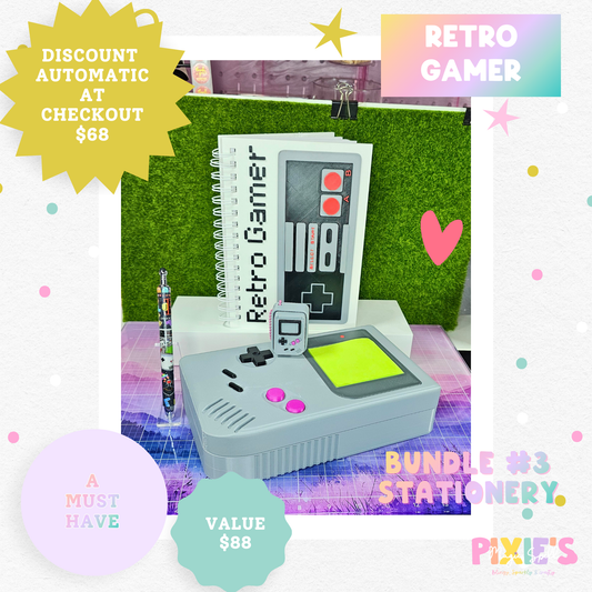 Retro Gamer Bundle #3 Stationery