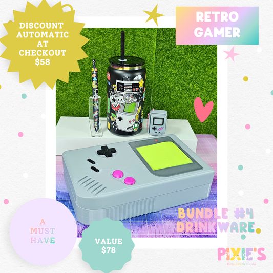 Retro Gamer Bundle #4 Drinkware