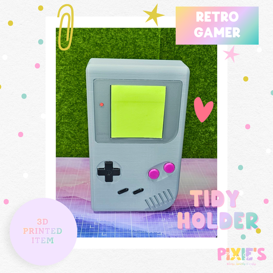 Retro Gamer Tidy Holder