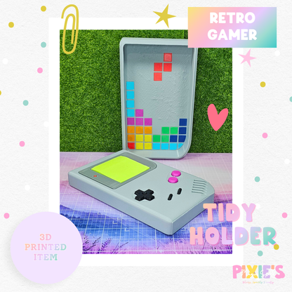 Retro Gamer Tidy Holder