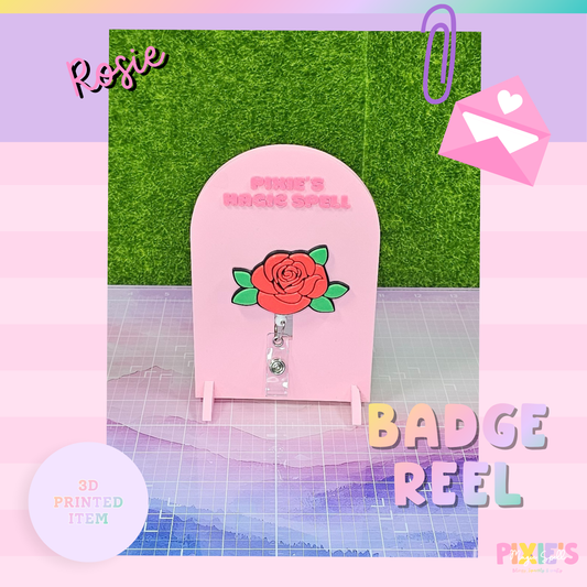 Rosie Badge Reelz