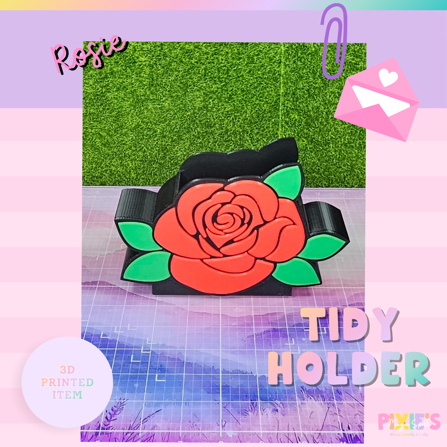 Rosie Tidy Holder